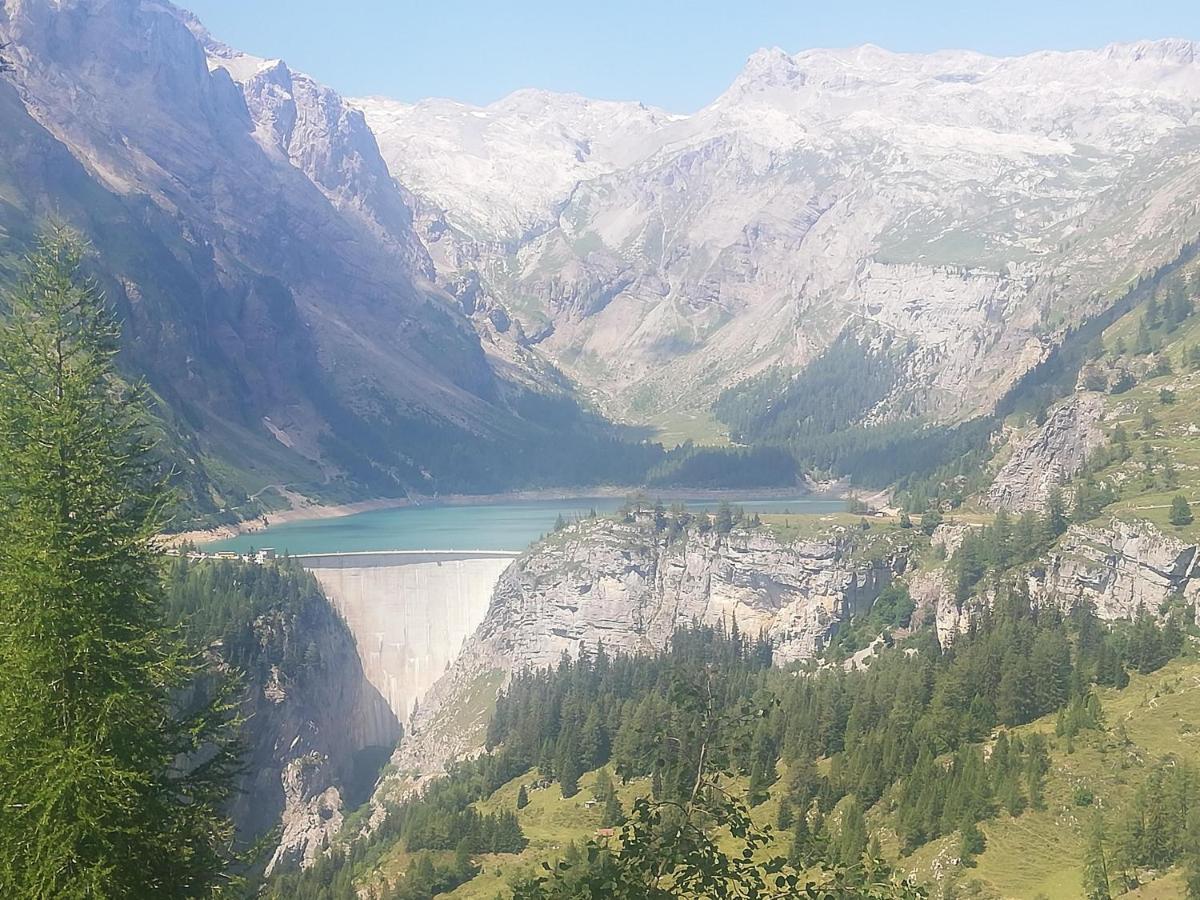 Volleges Chambres D'Hotes Pres De Verbier المظهر الخارجي الصورة